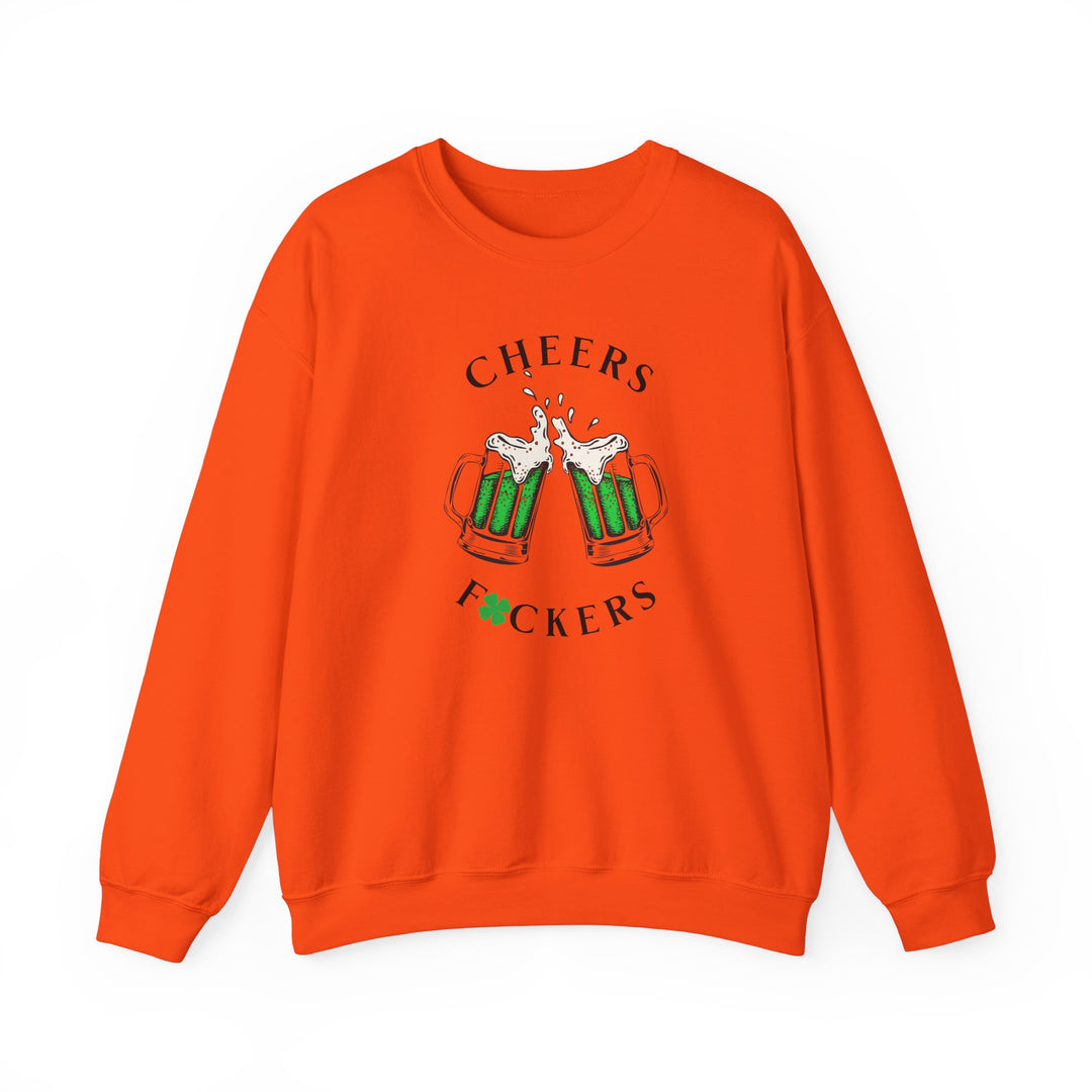 Cheers F*ckers - Unisex Heavy Blend™ Crewneck Sweatshirt