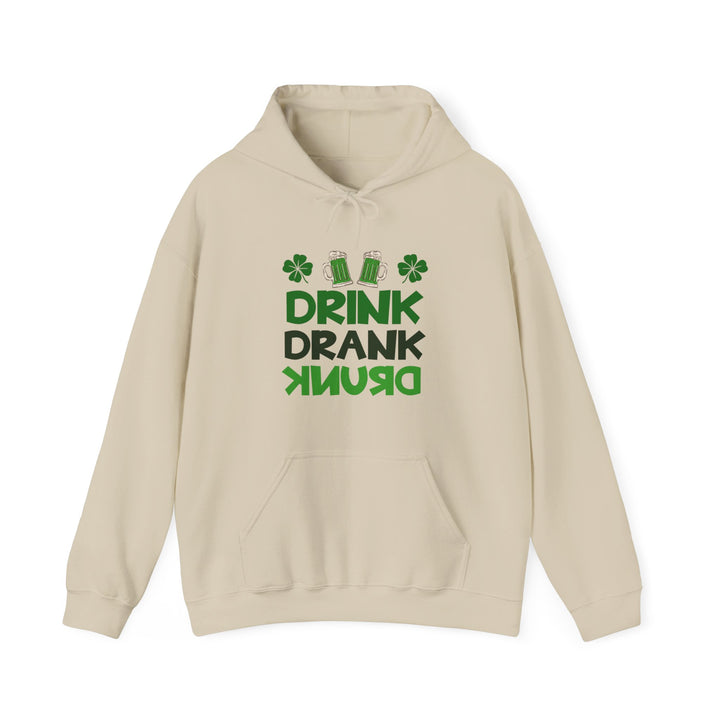Drink Drank Drunk - Unisex Heavy Blend™ Hooded Sweatshirt