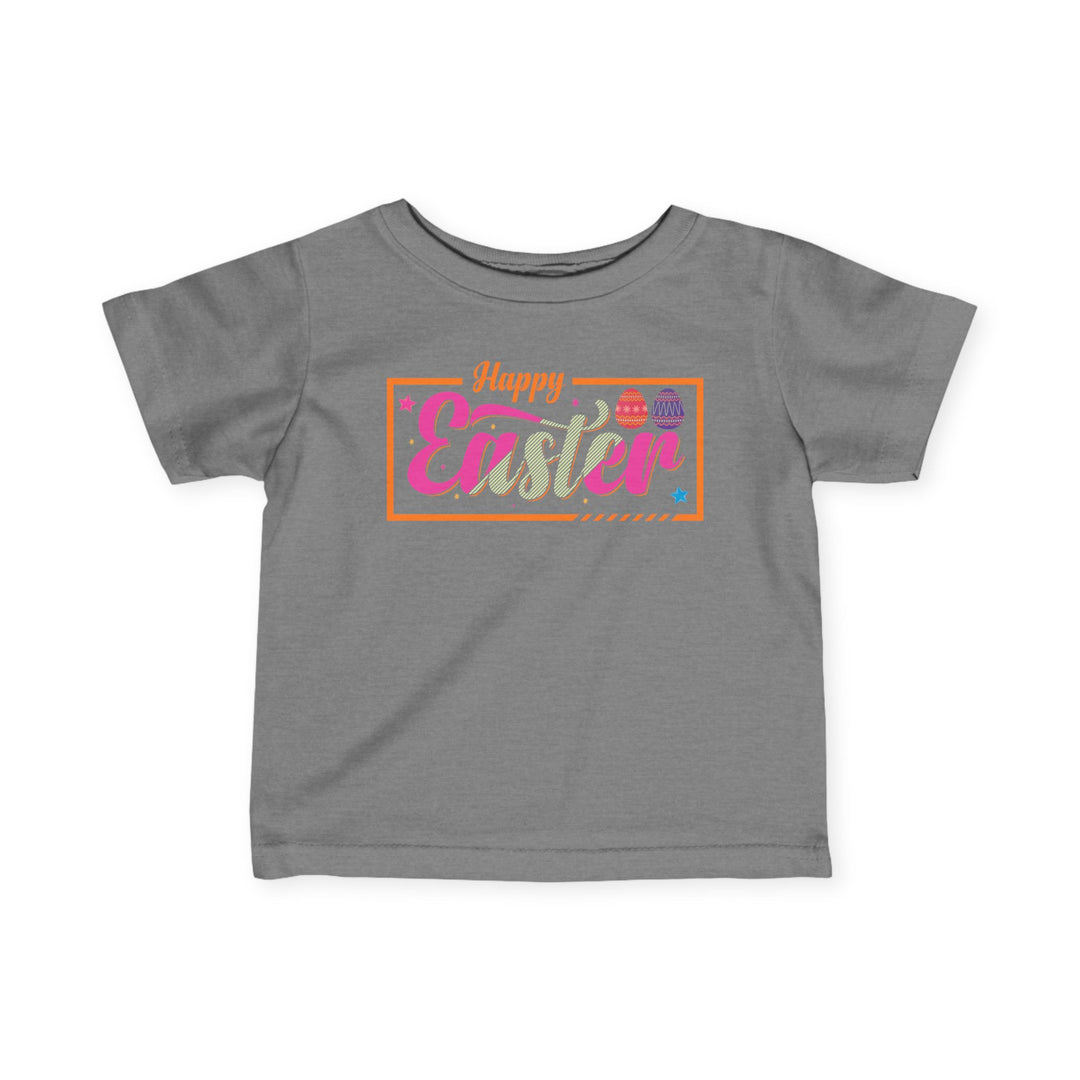 Happy Easter - Infant Fine Jersey Tee
