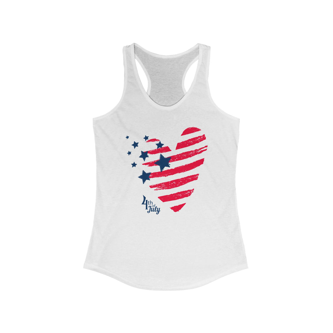 American Heart - Women's Ideal Racerback Tank