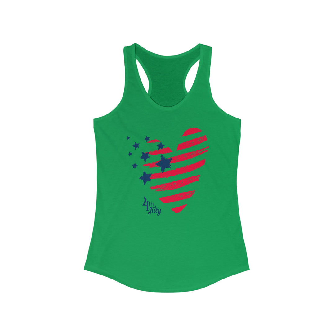 American Heart - Women's Ideal Racerback Tank