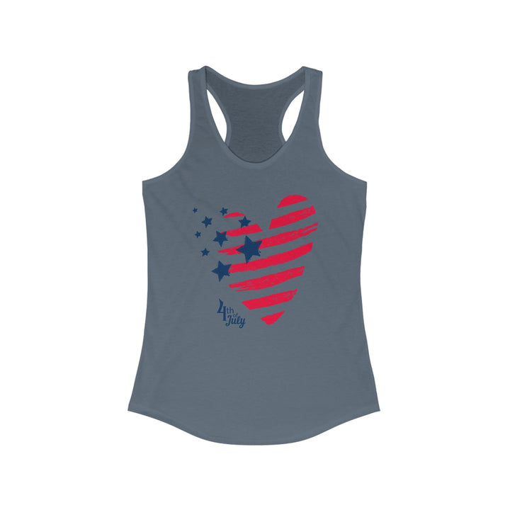 American Heart - Women's Ideal Racerback Tank