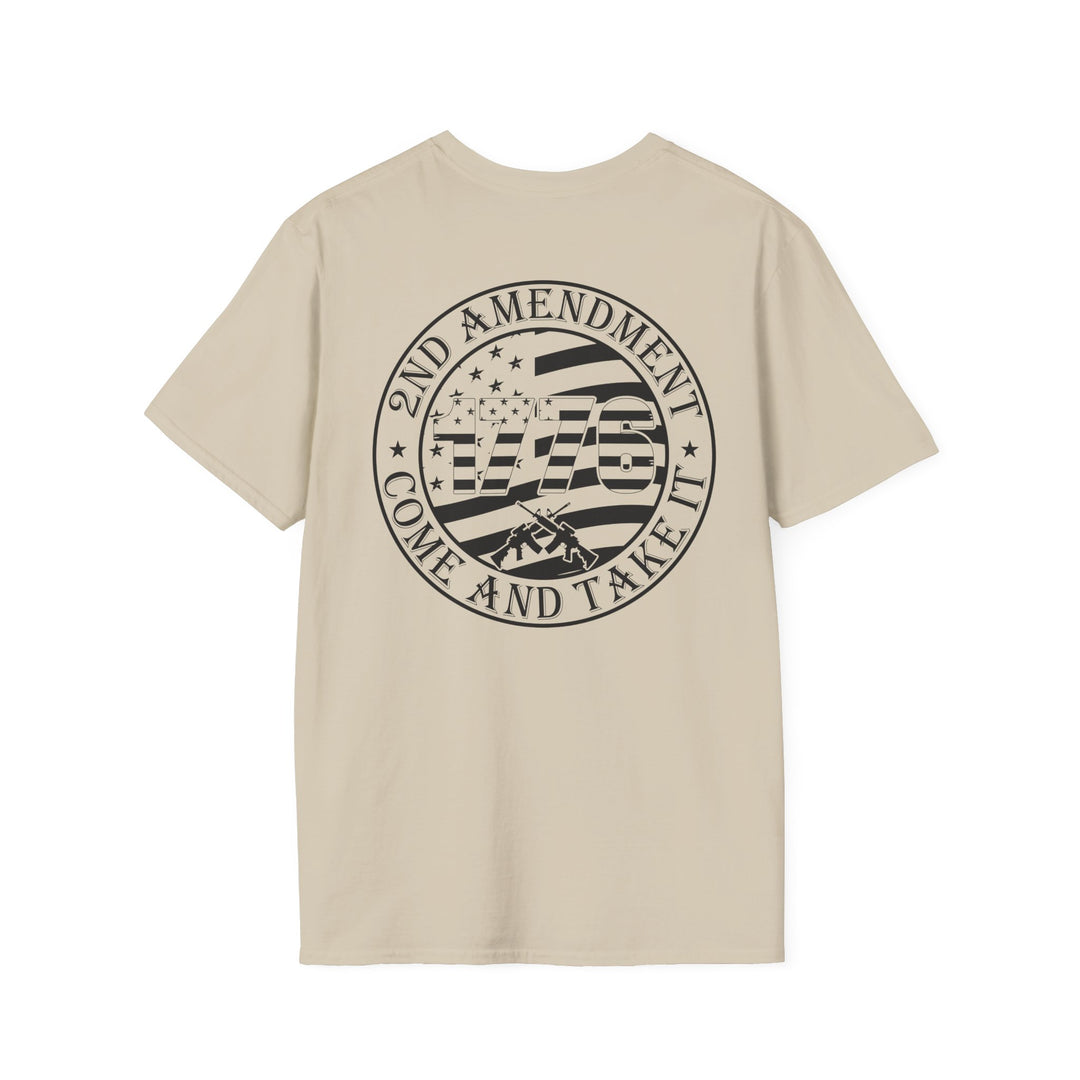 Come And Take It - Unisex Softstyle T-Shirt
