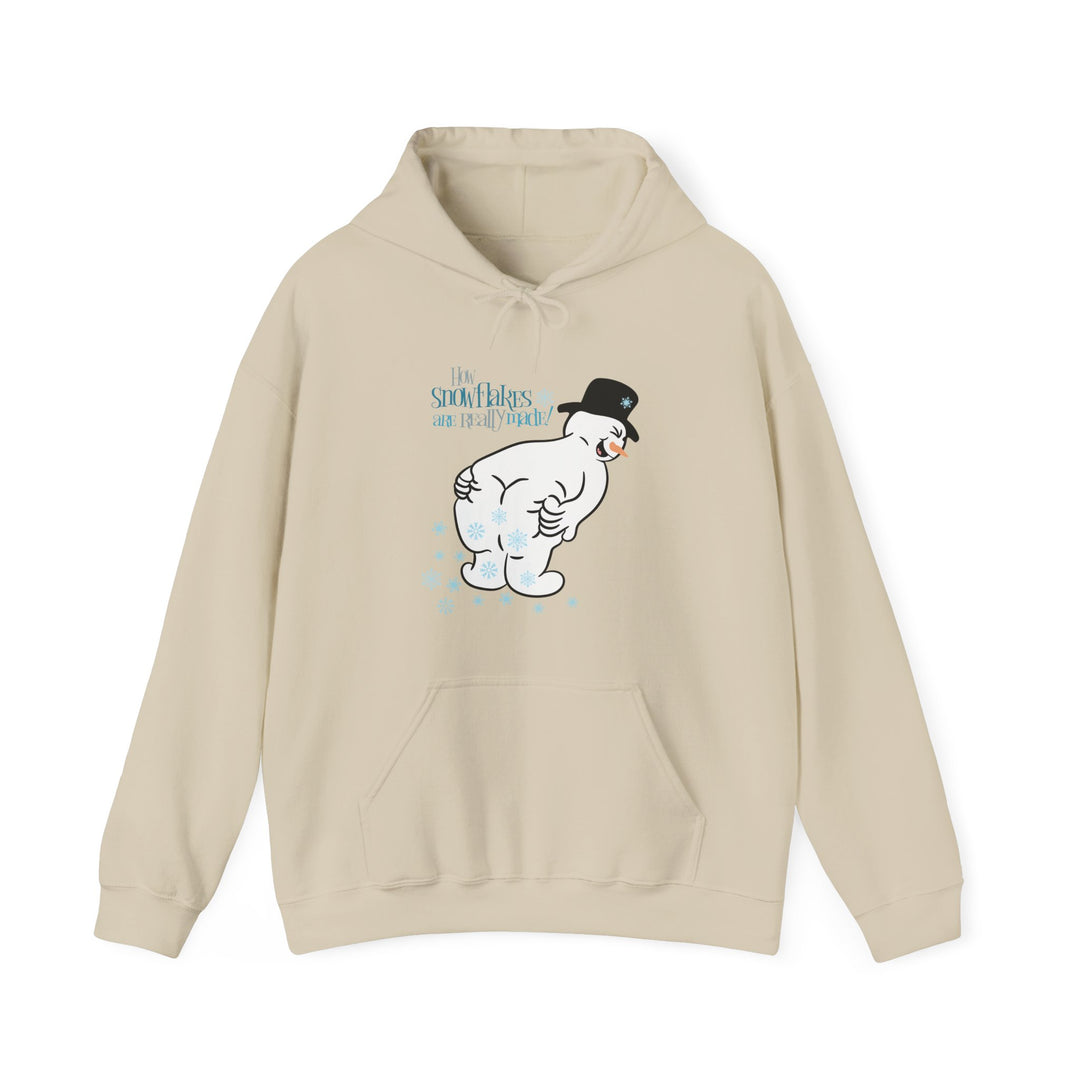 How Snowflakes Are Made - Unisex Heavy Blend™ Hooded Sweatshirt