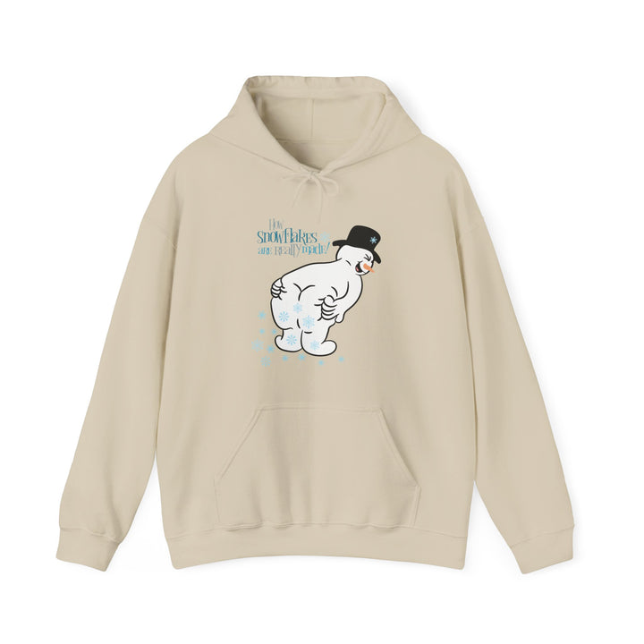 How Snowflakes Are Made - Unisex Heavy Blend™ Hooded Sweatshirt