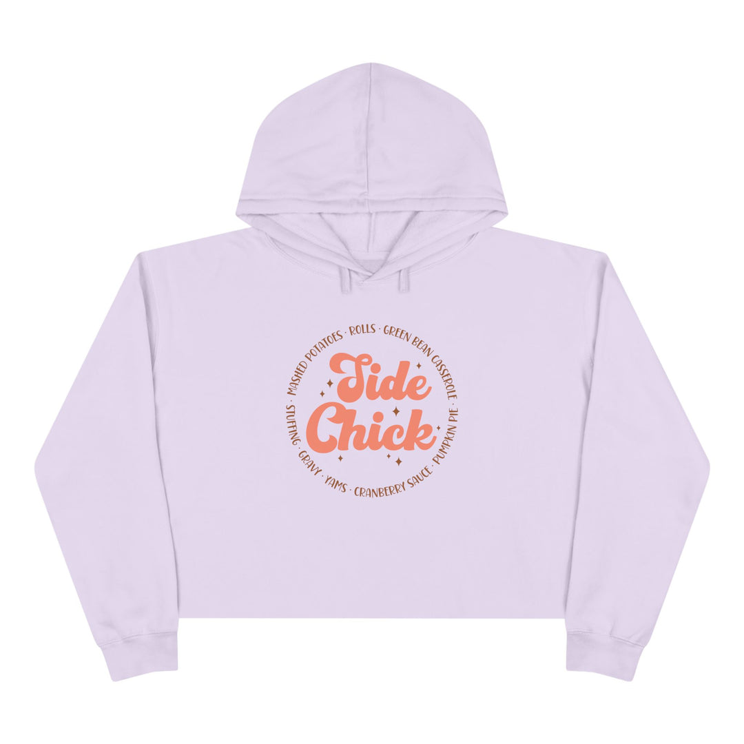 Side Chick - Crop Hoodie
