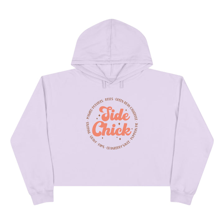Side Chick - Crop Hoodie