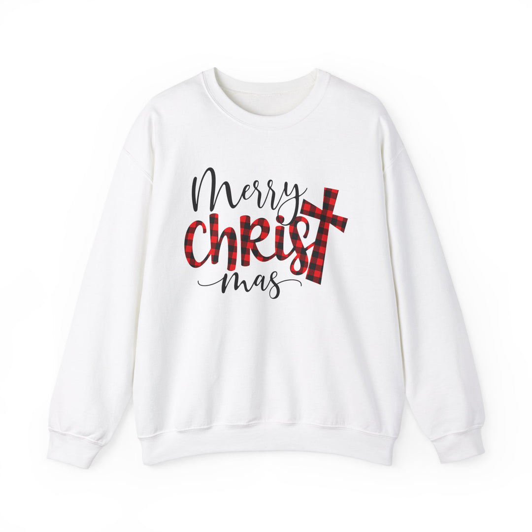 Merry Christ Mas - Unisex Heavy Blend™ Crewneck Sweatshirt