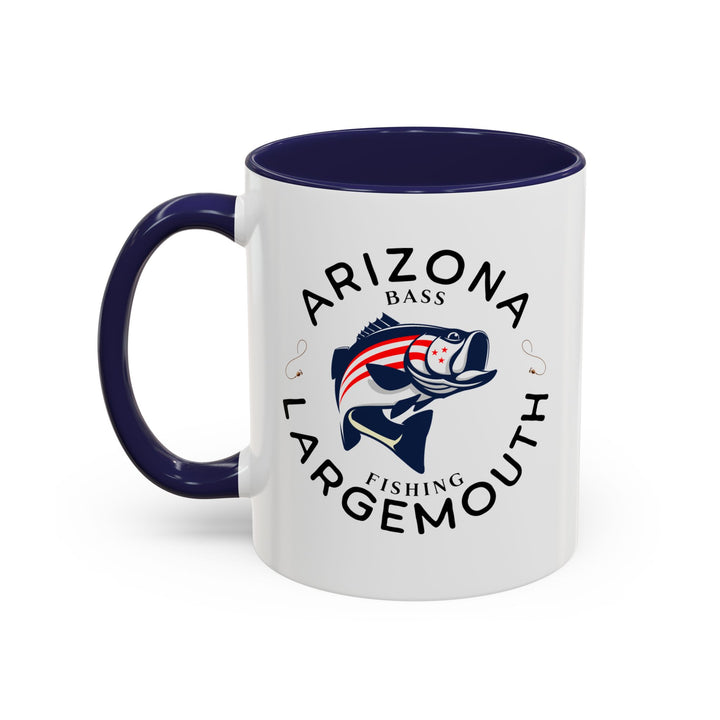 Arizona Largemouth Bass - Accent Coffee Mug (11, 15oz)