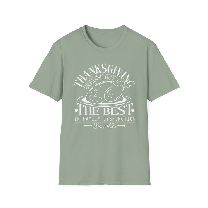 Family Dysfunction - Unisex Softstyle T-Shirt