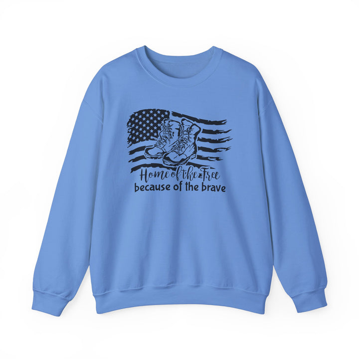 Home Of The Free - Unisex Heavy Blend™ Crewneck Sweatshirt
