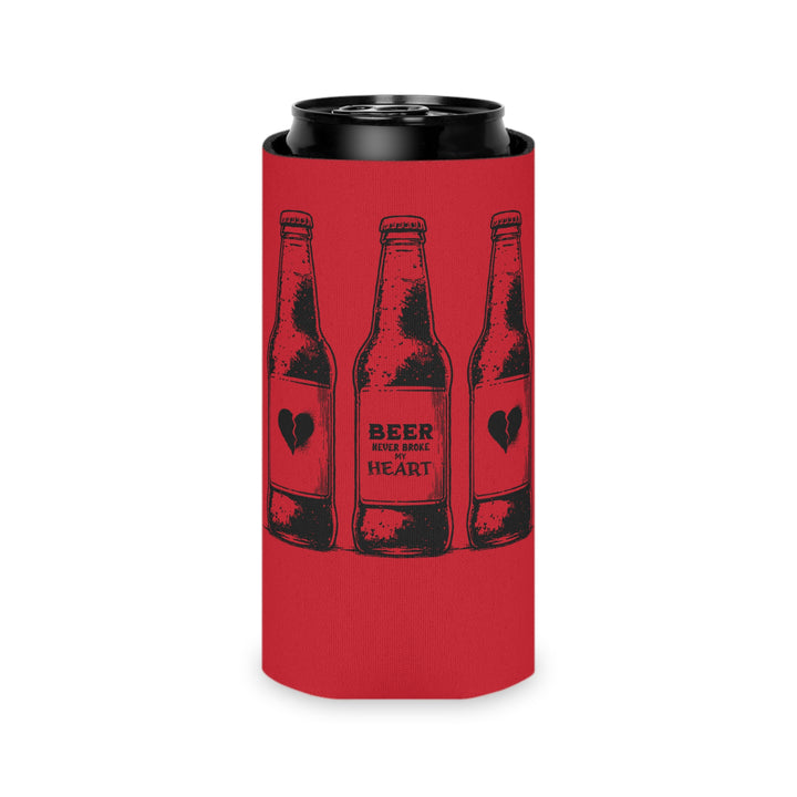 Beer Never Broke My Heart -Can Cooler