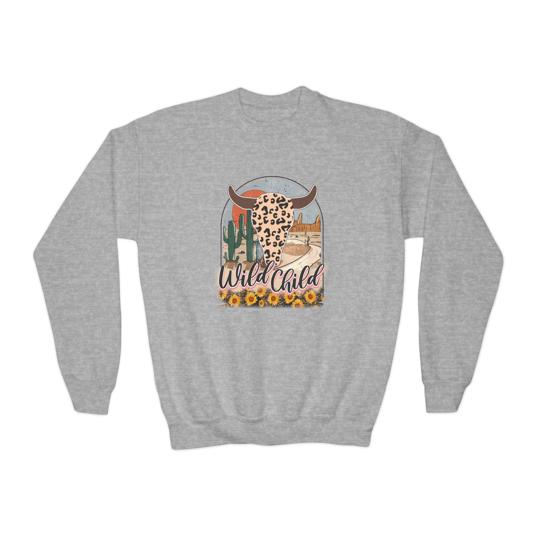 Wild Child - Youth Crewneck Sweatshirt