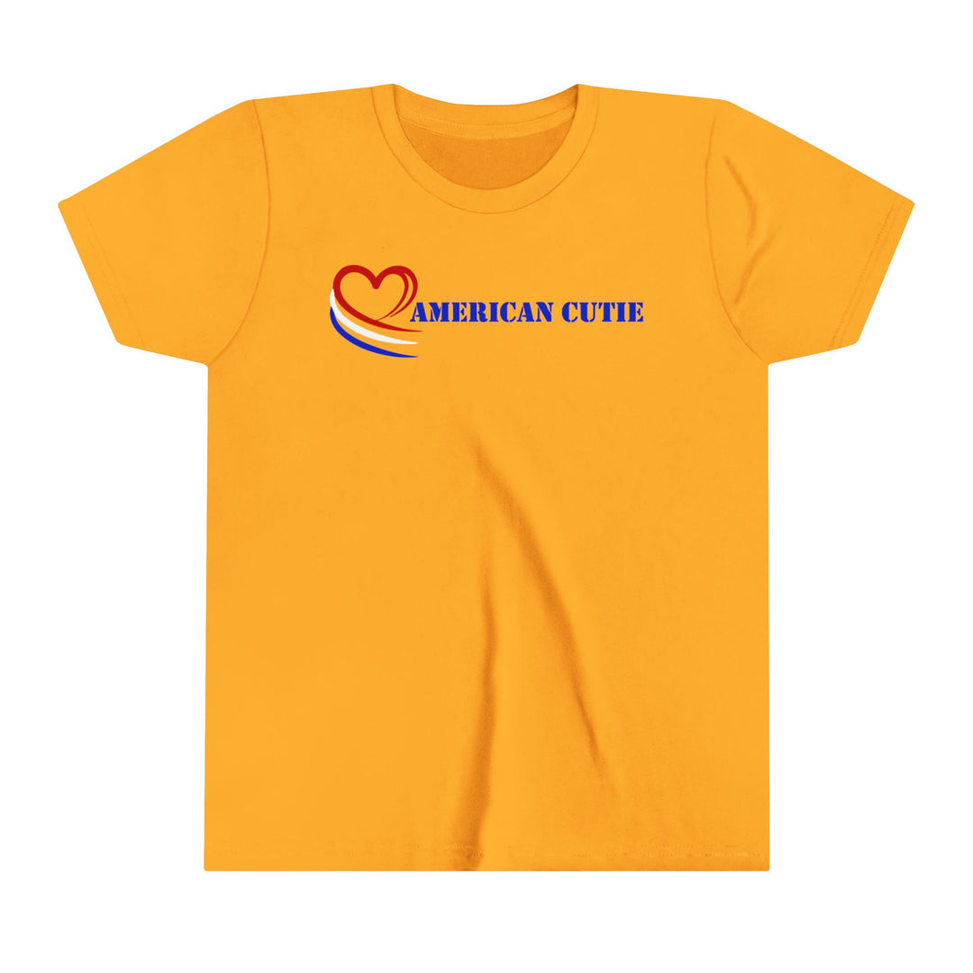 American Cutie - Youth Short Sleeve Tee