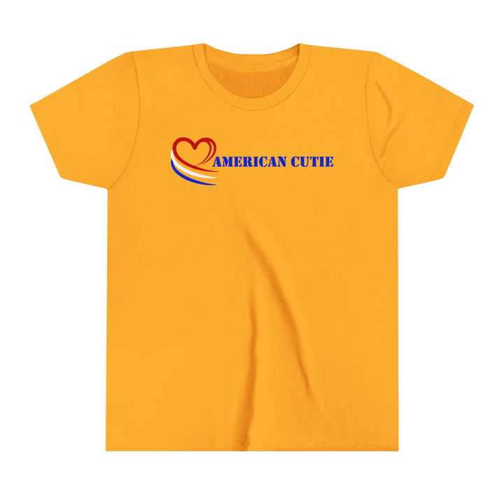 American Cutie - Youth Short Sleeve Tee