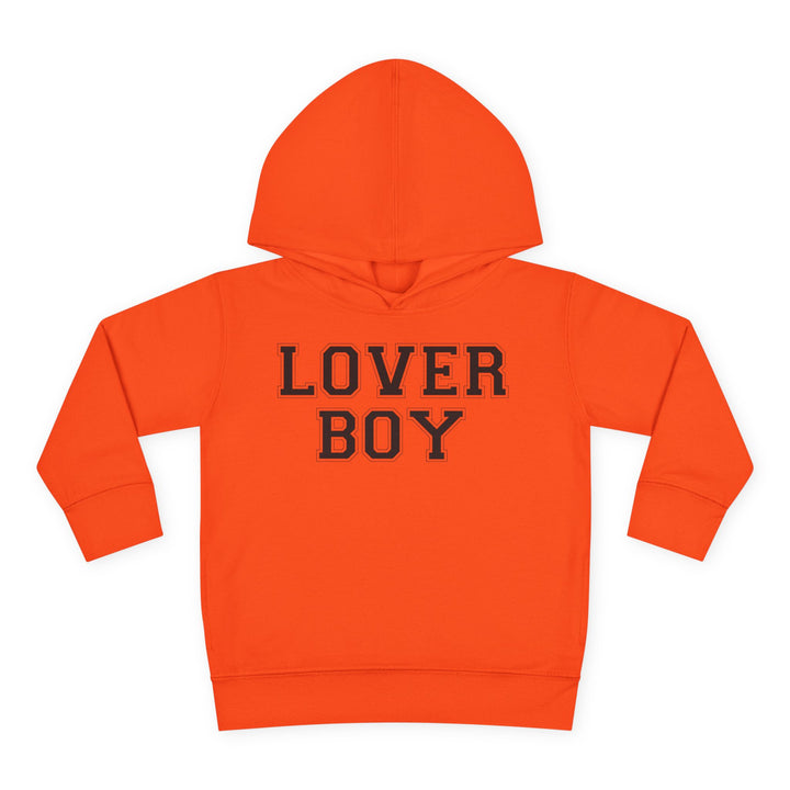 Lover Boy - Toddler Pullover Fleece Hoodie