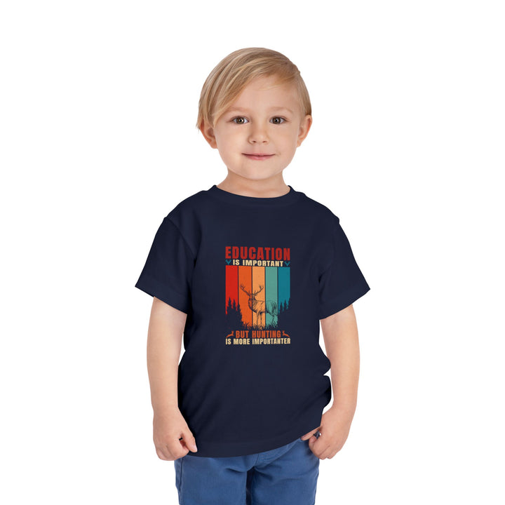 Hunting Education - Toddler Short Sleeve Tee