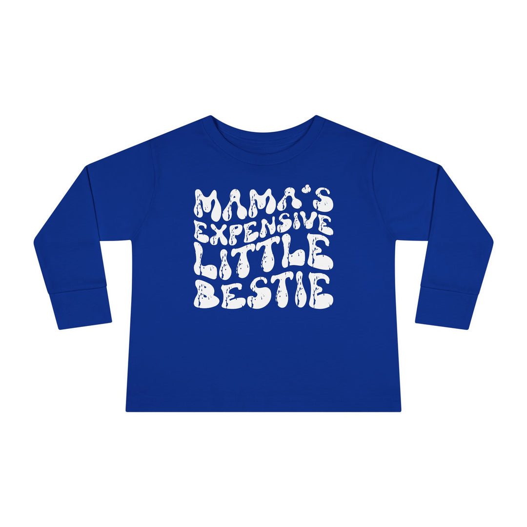 Mamas Little Bestie - Toddler Long Sleeve Tee