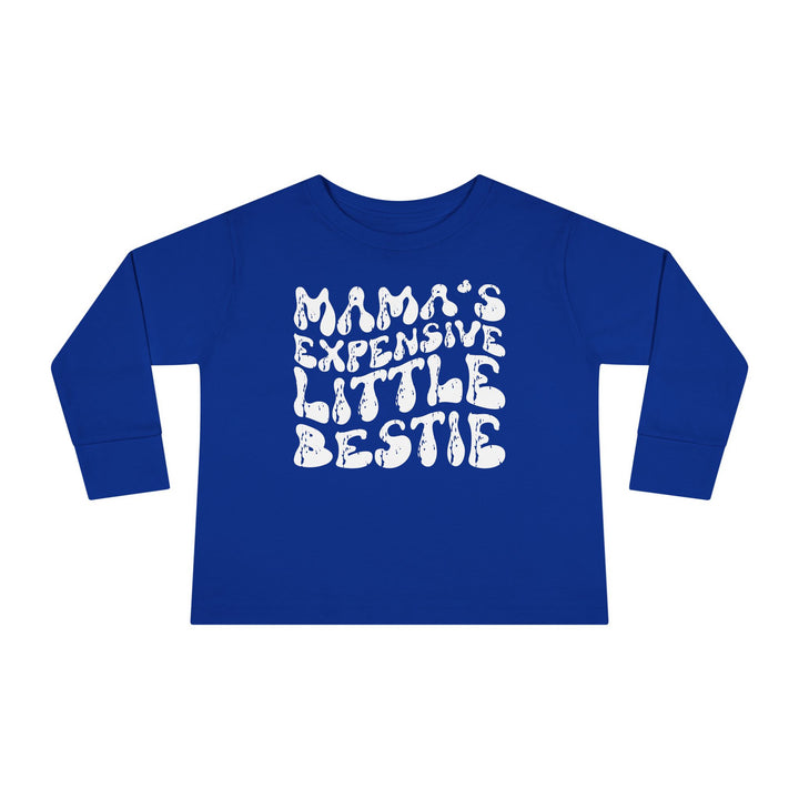 Mamas Little Bestie - Toddler Long Sleeve Tee