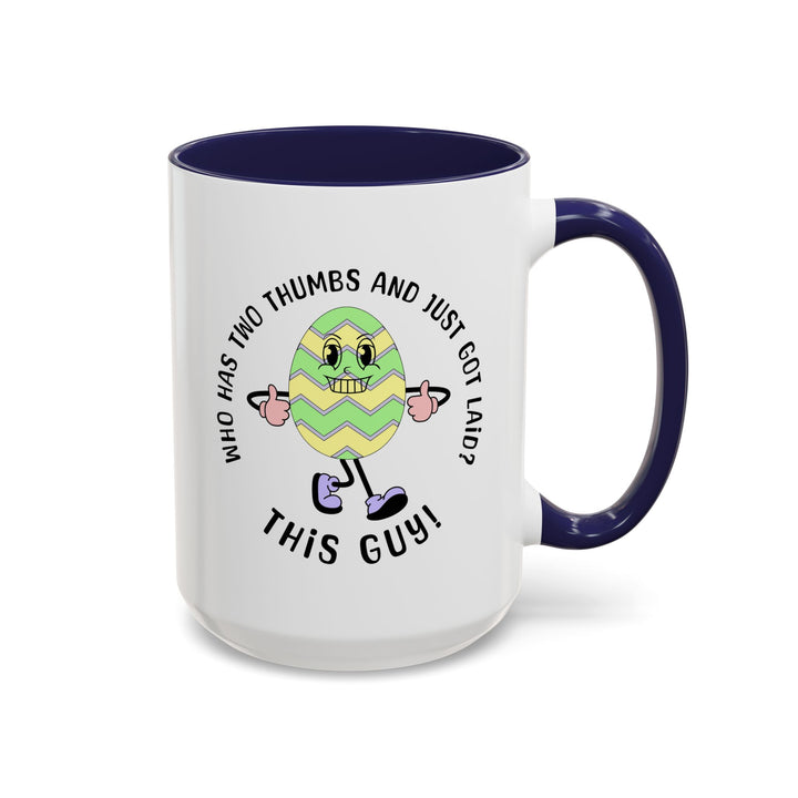 This Guy - Accent Coffee Mug (11, 15oz)