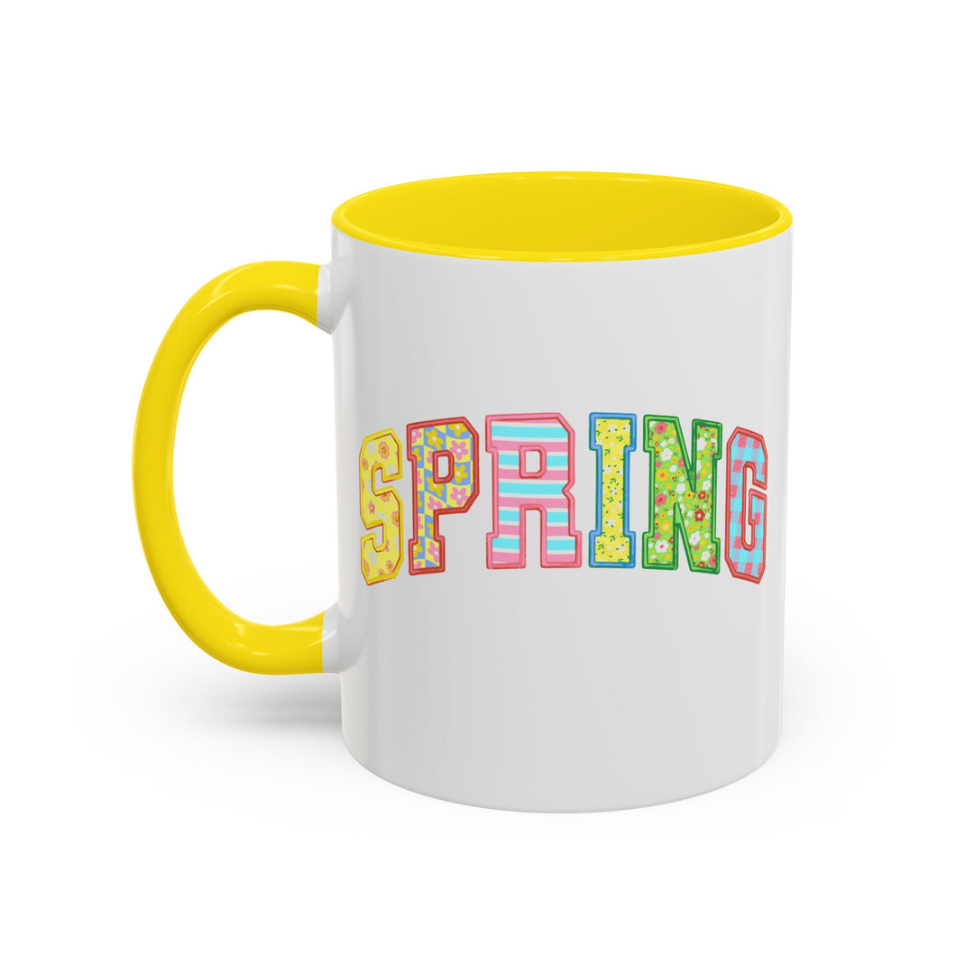 Spring Quilt - Accent Coffee Mug (11, 15oz)