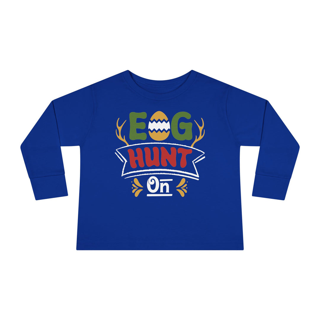 Egg Hunt - Toddler Long Sleeve Tee