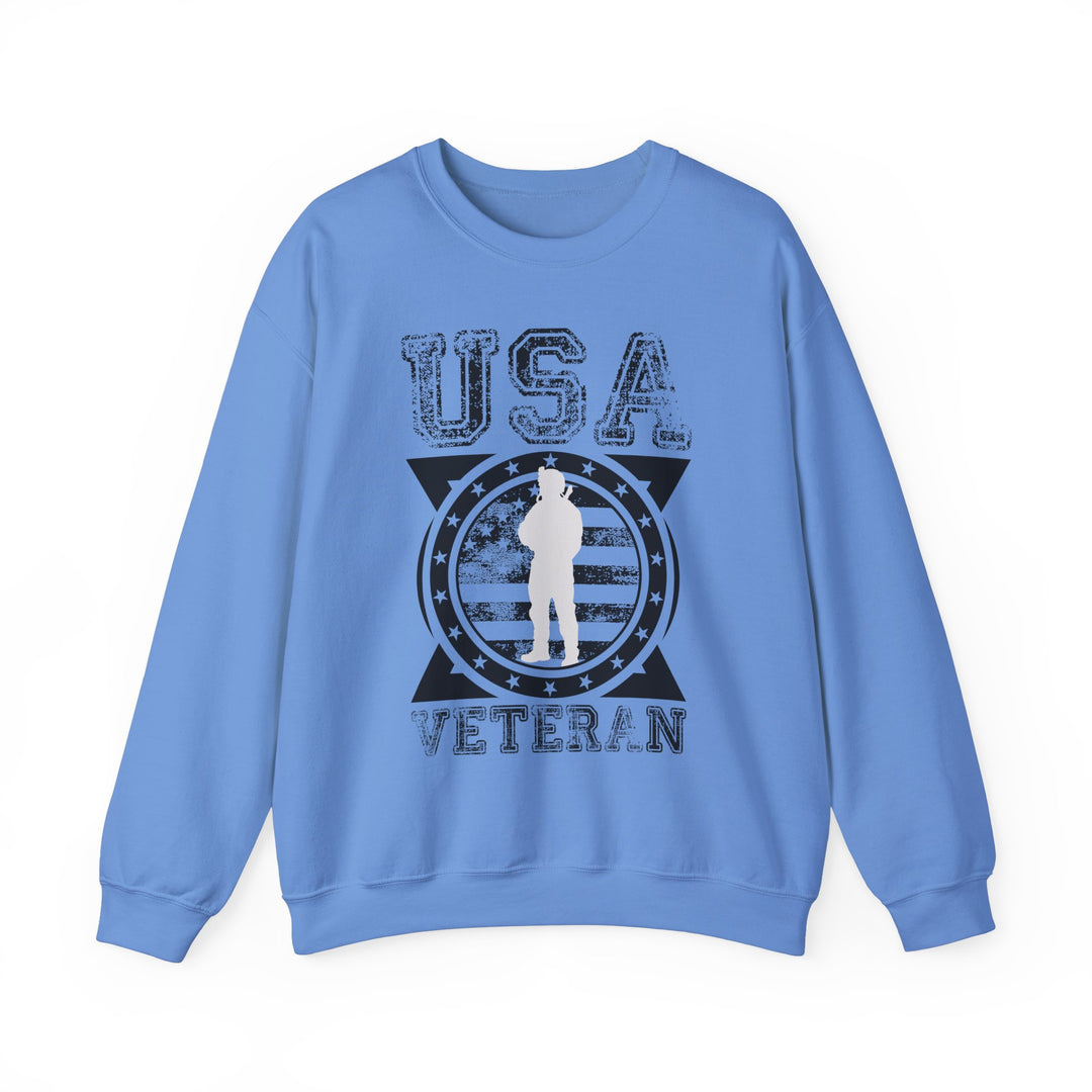 U.S.A. Veteran - Unisex Heavy Blend™ Crewneck Sweatshirt