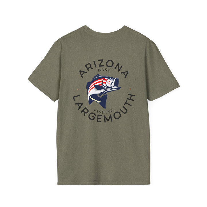 Arizona Largemouth Bass - Unisex Softstyle T-Shirt