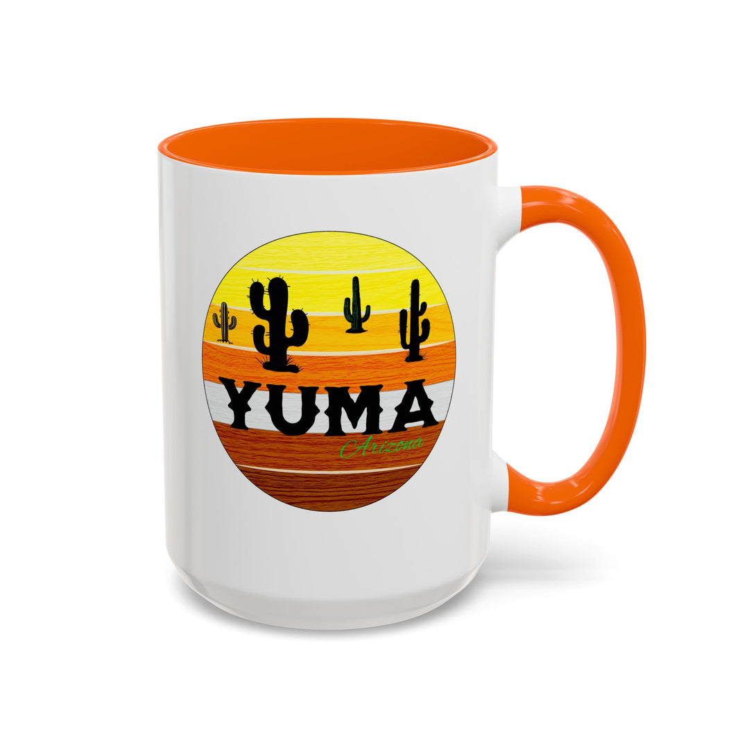 Yuma - Accent Coffee Mug (11, 15oz)