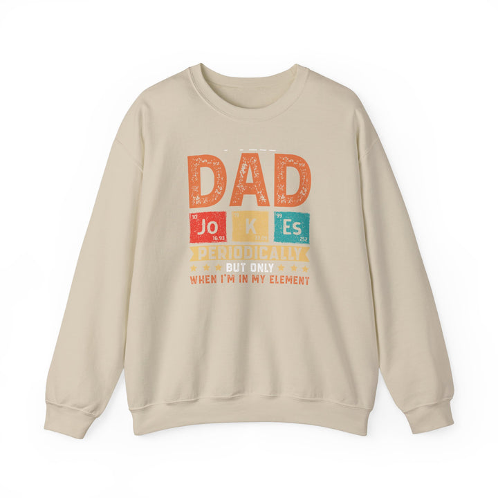 Dad Jokes - Unisex Heavy Blend™ Crewneck Sweatshirt