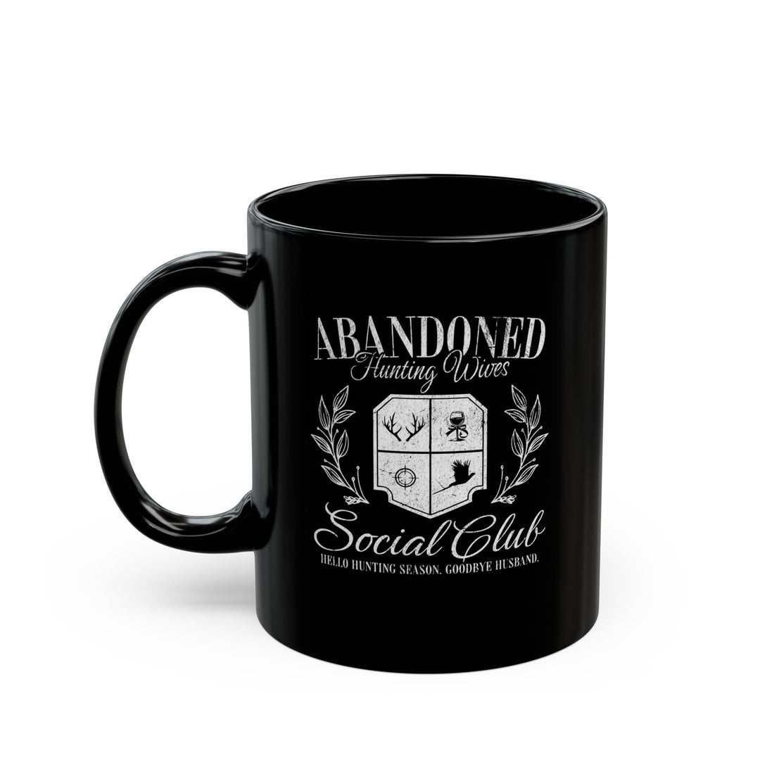 Abandoned Hunting Wives - Black Mug (11oz, 15oz)
