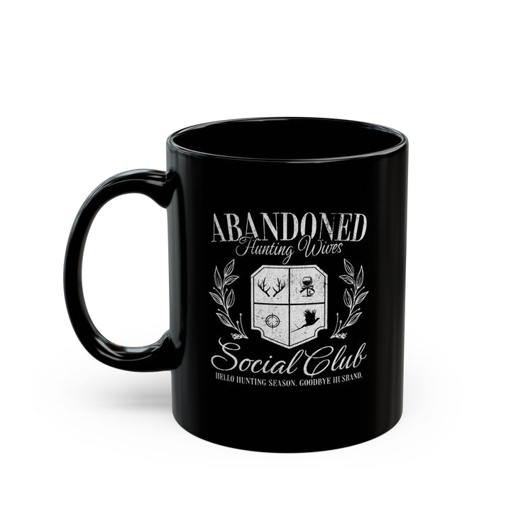 Abandoned Hunting Wives - Black Mug (11oz, 15oz)