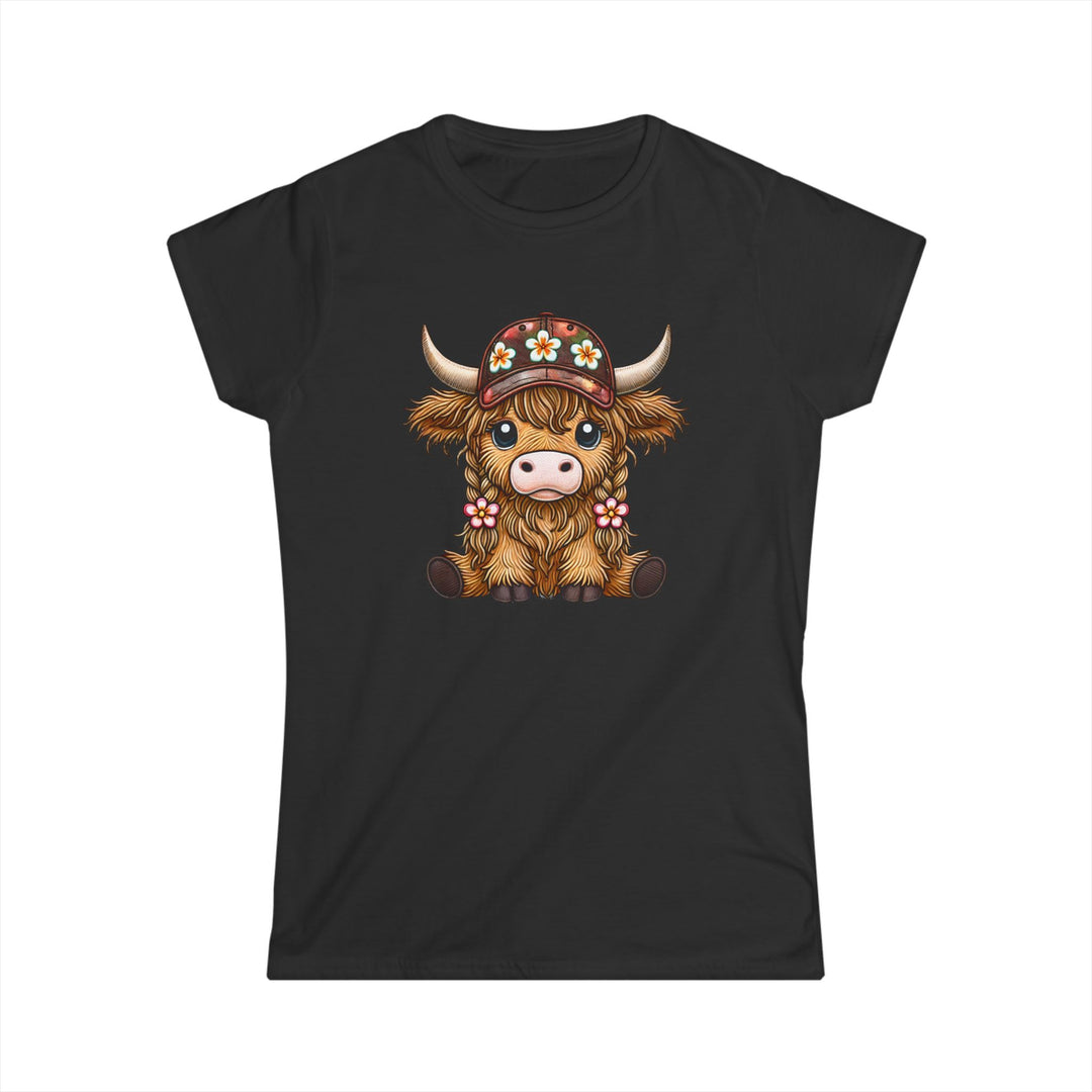 Summer Cow - Women's Softstyle Tee