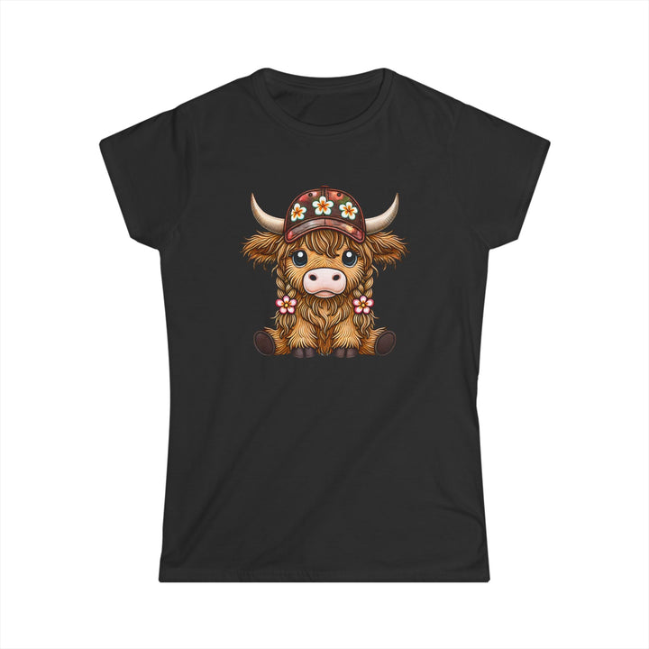 Summer Cow - Women's Softstyle Tee