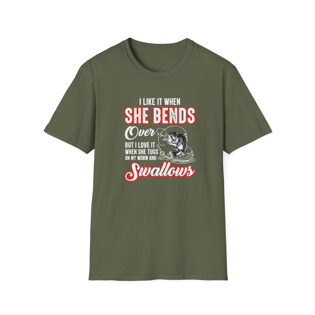 I Like It When She - Unisex Softstyle T-Shirt