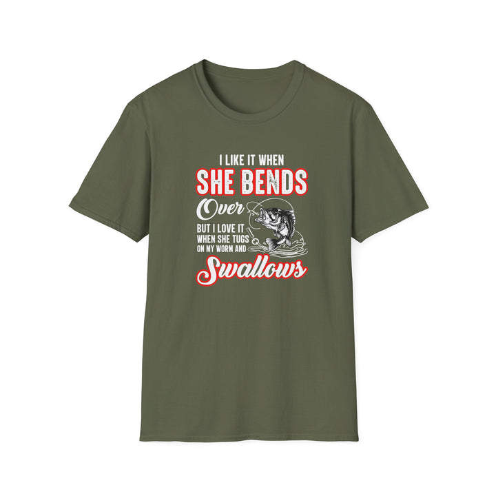 I Like It When She - Unisex Softstyle T-Shirt