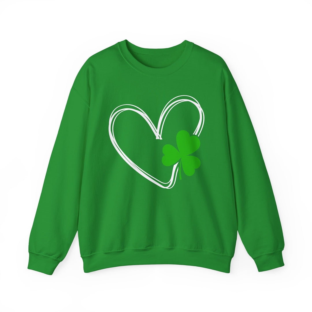 Heart & Clover - Unisex Heavy Blend™ Crewneck Sweatshirt