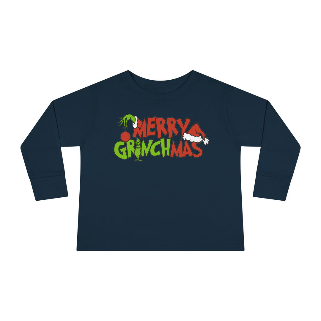 Merry Grinchmas - Toddler Long Sleeve Tee