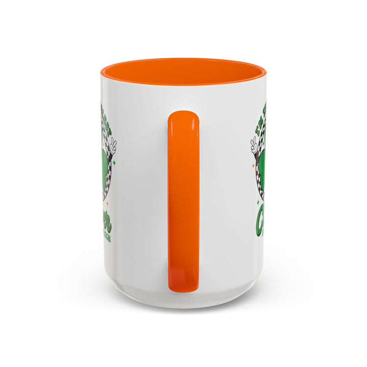 Coolest Clover - Accent Coffee Mug (11, 15oz)