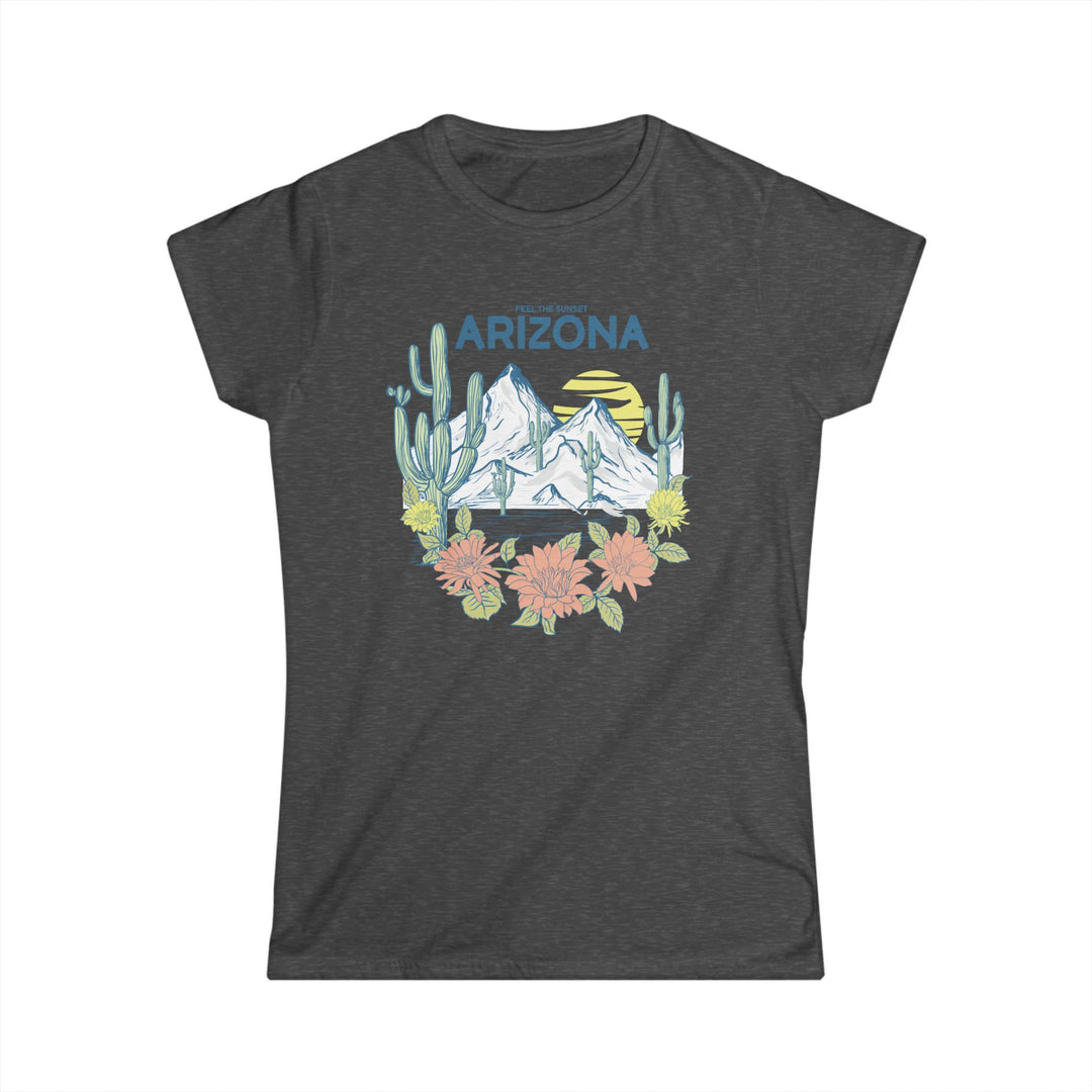 Feel The Sunset - Women's Softstyle Tee