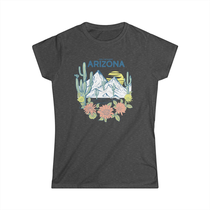 Feel The Sunset - Women's Softstyle Tee