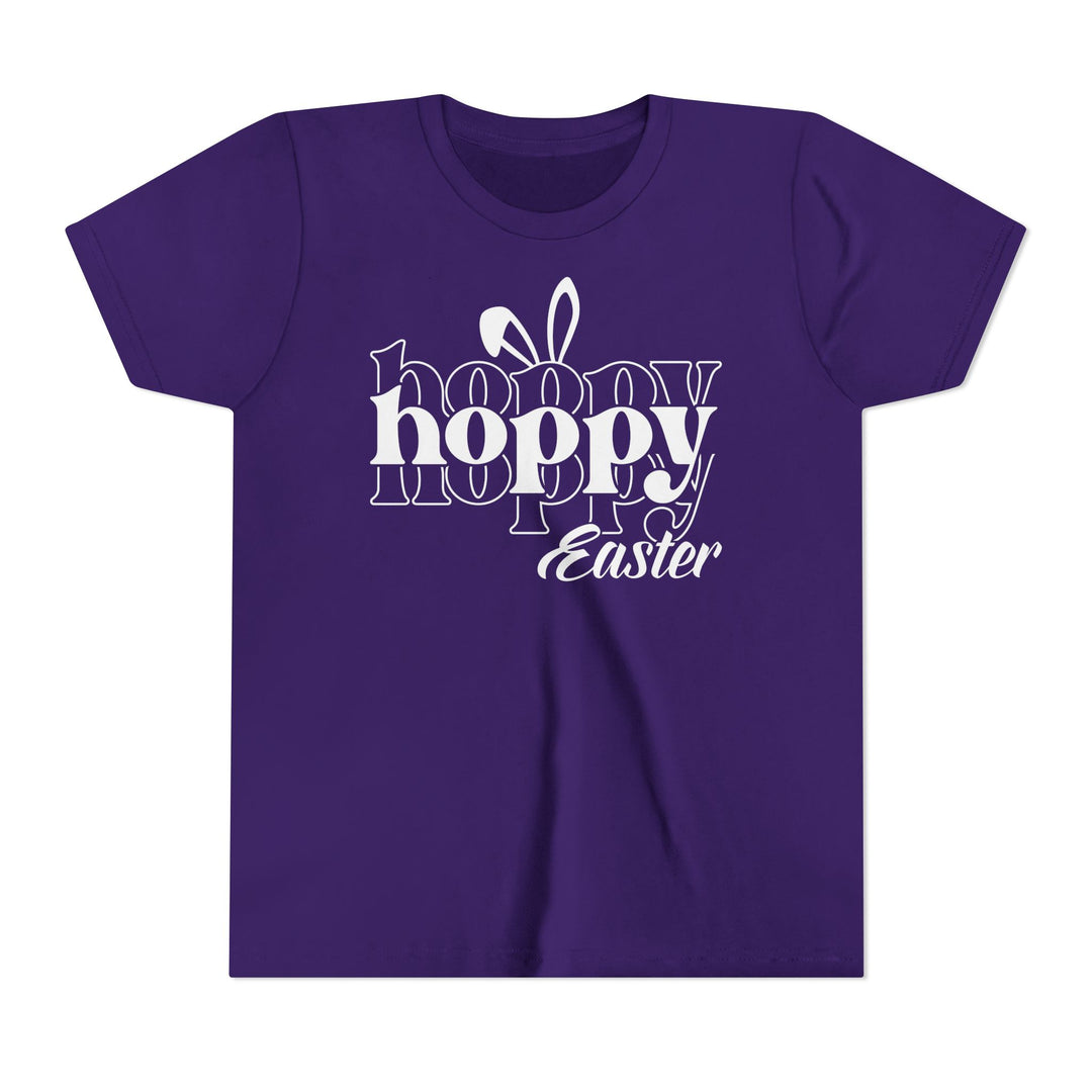 Hoppy Easter - Youth Short Sleeve Tee