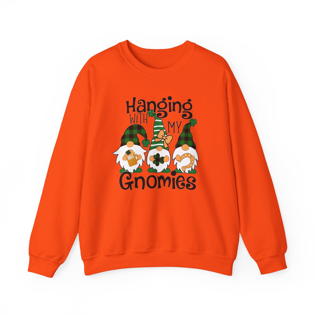 St. Patricks Day Gnomes - Unisex Heavy Blend™ Crewneck Sweatshirt