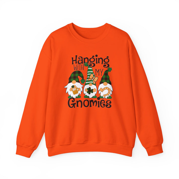 St. Patricks Day Gnomes - Unisex Heavy Blend™ Crewneck Sweatshirt