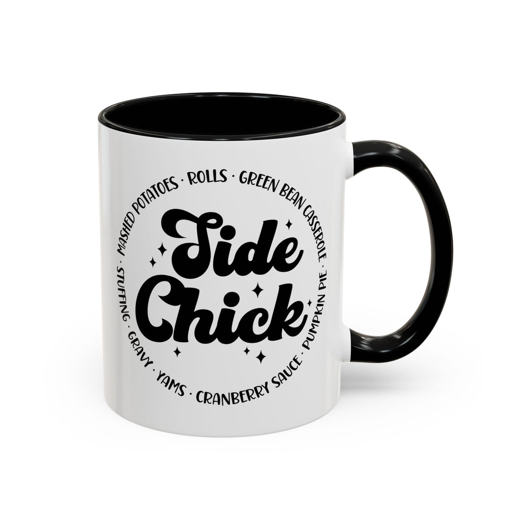 Side Chick - Accent Coffee Mug (11, 15oz)