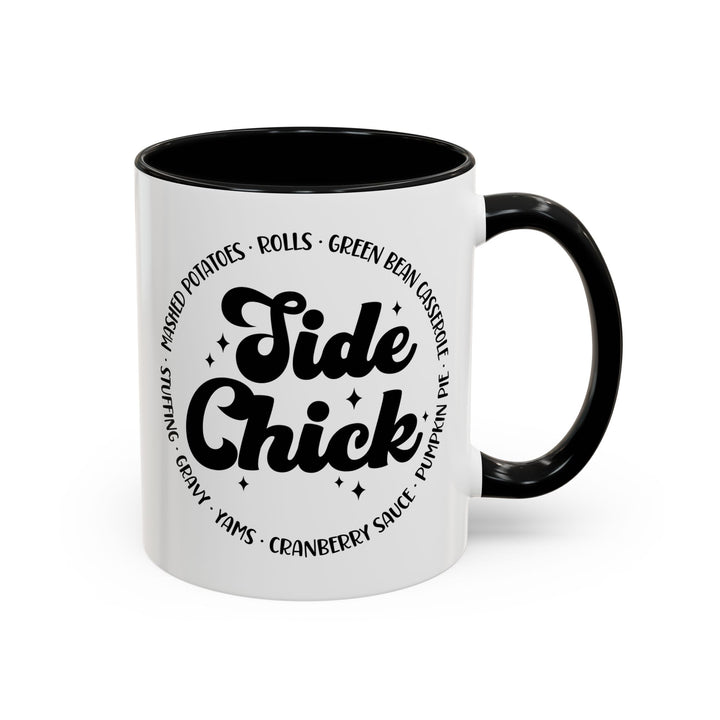 Side Chick - Accent Coffee Mug (11, 15oz)