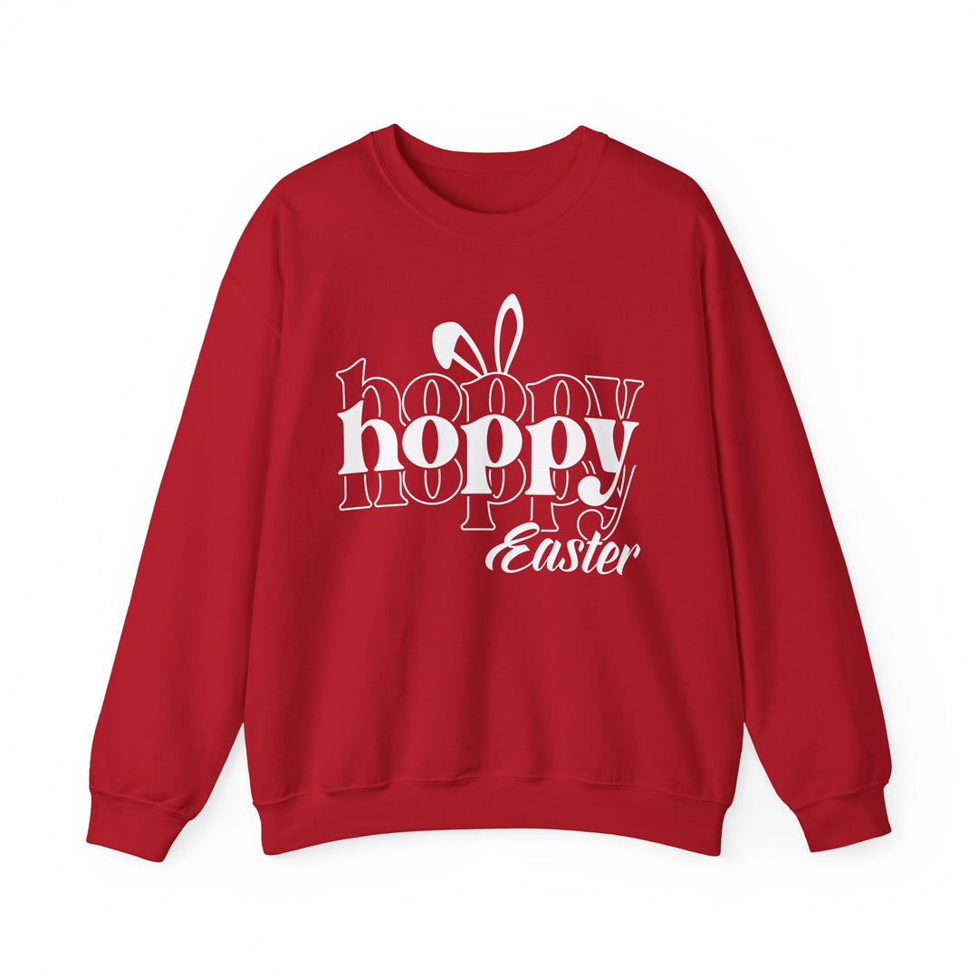 Hoppy Easter- Unisex Heavy Blend™ Crewneck Sweatshirt