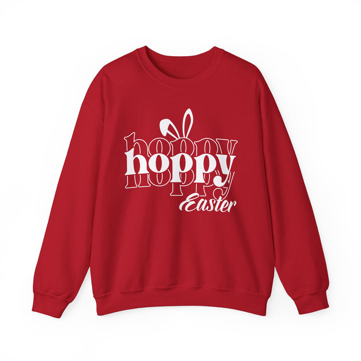 Hoppy Easter- Unisex Heavy Blend™ Crewneck Sweatshirt