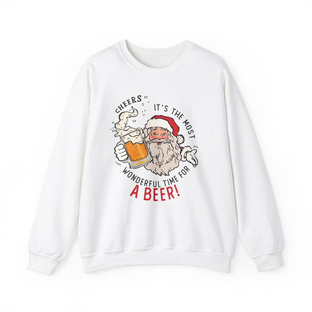Beer Santa - Unisex Heavy Blend™ Crewneck Sweatshirt