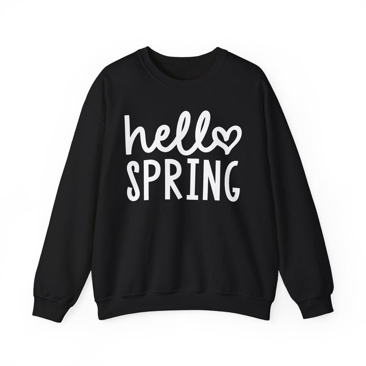 Hello Spring - Unisex Heavy Blend™ Crewneck Sweatshirt